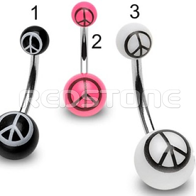 Oceľový piercing PP528